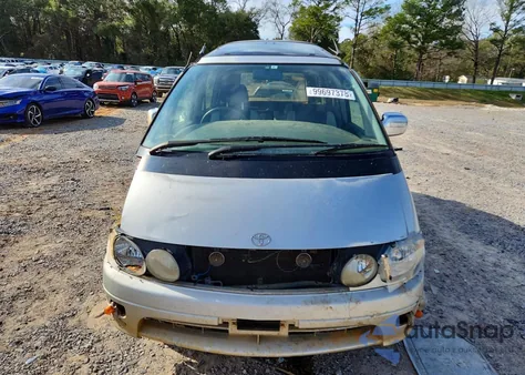 1998 Toyota Estima from USA, damaged, VIN TCR101347082